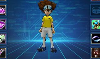 CONTA LA OMEGA - ORDINEMON SHIN, GABUMON KIZUNA