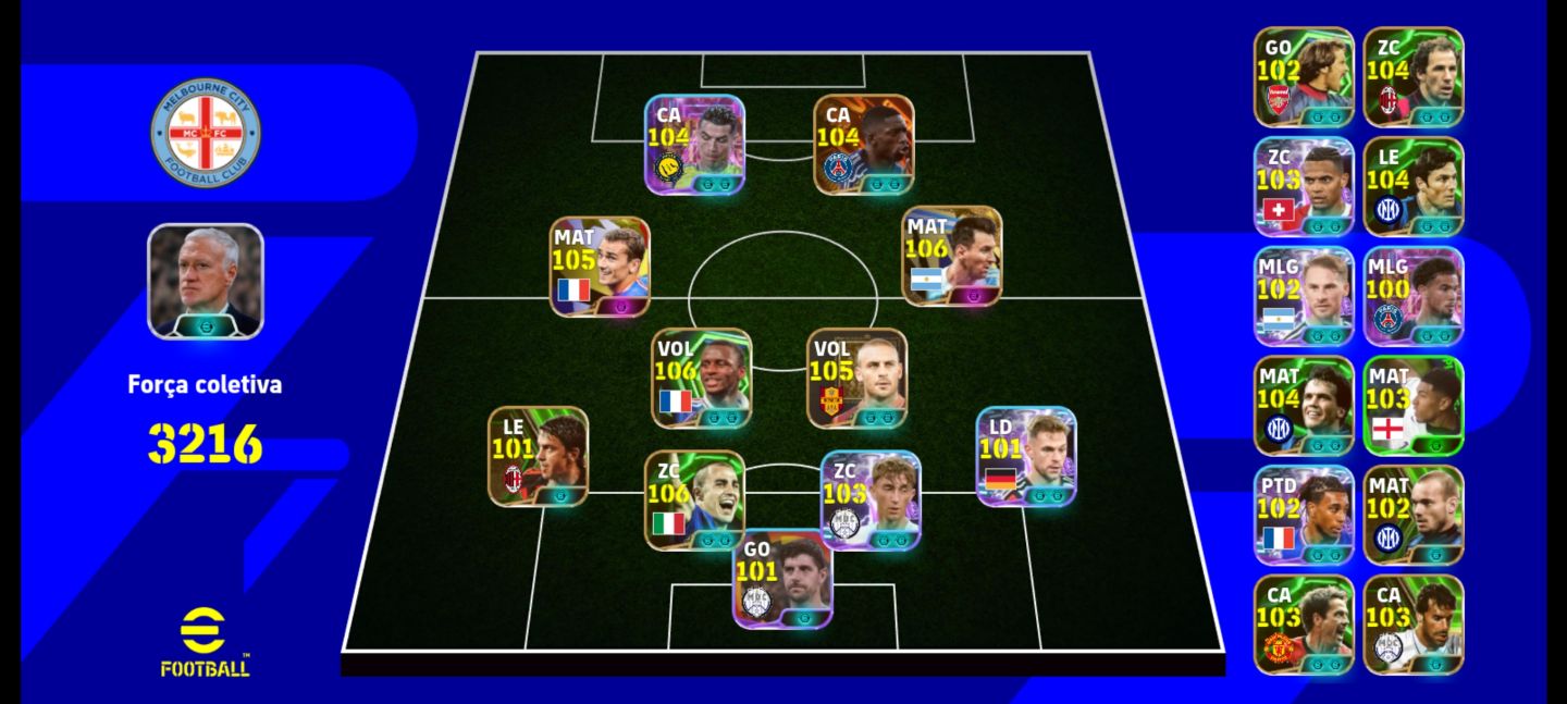 Conta Efootball Mobile