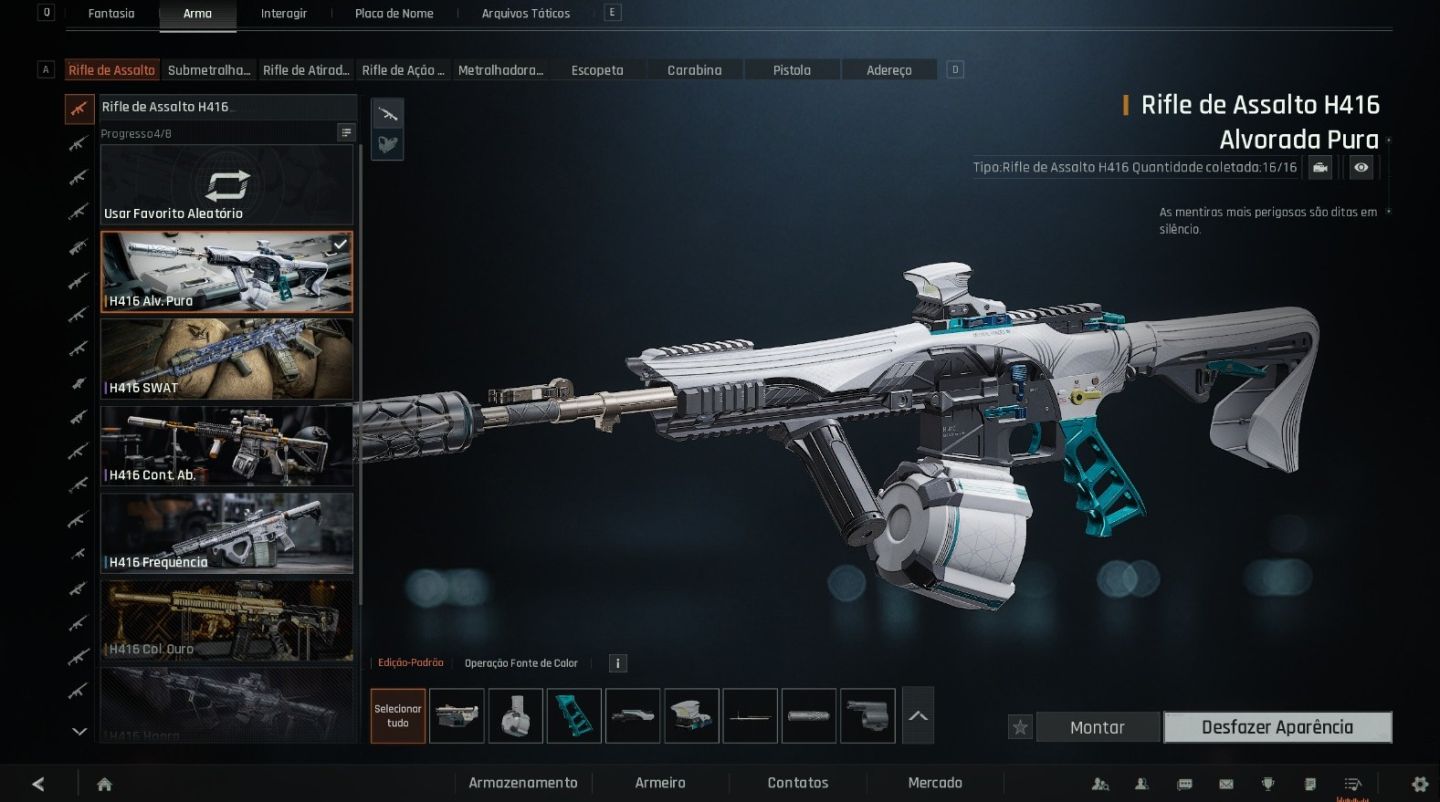 Conta Arena Breakout Infinite com Skin da Ada, Evita, Picareta de Gelo e 130M