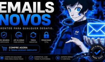 Gmail Novos (Virgem Recém-Criadas) | Entrega em até 24 Horas | Prontos Para Uso