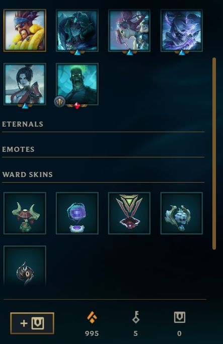 CONTA ESMERALDA MAIN SUP WR ALTA ANTI BAN POR BOT HONRA 5
