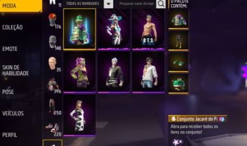Conta antiga de Free Fire SUPER BARATA
