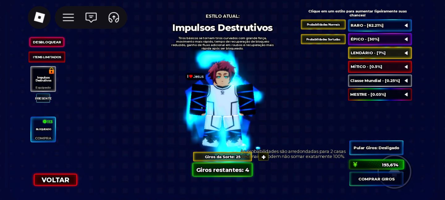 CONTA KAMADO T3 LUVA LEVEL 4 ONI 63 NO CLICK END GAME E OUTROS JOGOS