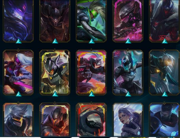 Conta League Of Legends desde 2013