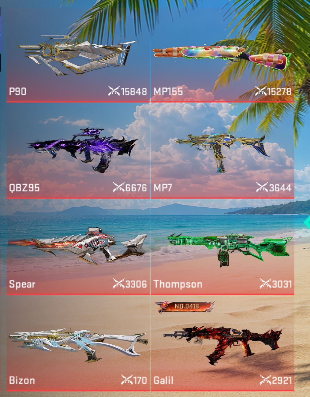Conta 9 evos