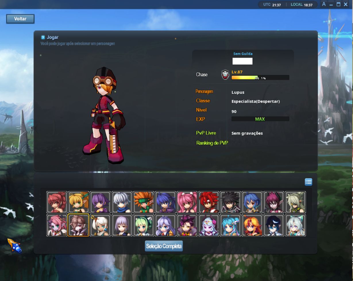 CONTA GRAND CHASE CLASSIC "INICIAL".