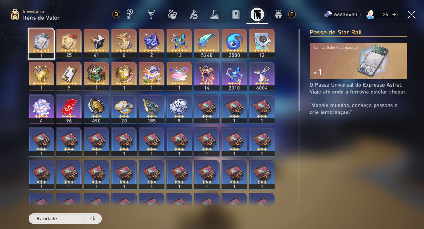 Conta endgame Honkai star rail hsr Time euforia muito forte e muito + eidolons