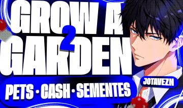 GAG2 [Grow a Garden 2] - Pets, Itens e Sheckles! [Cresça um Jardim] - [Gag2]