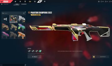 Conta Valorant | Ascendente 1 | Champions 2022 | Vandal Gaia | RGX | Sublime