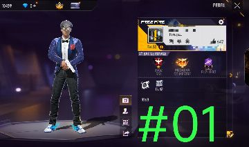 CONTAS DE FREE FIRE BARATAS ( LEIA A DESCRIÇÃO!)