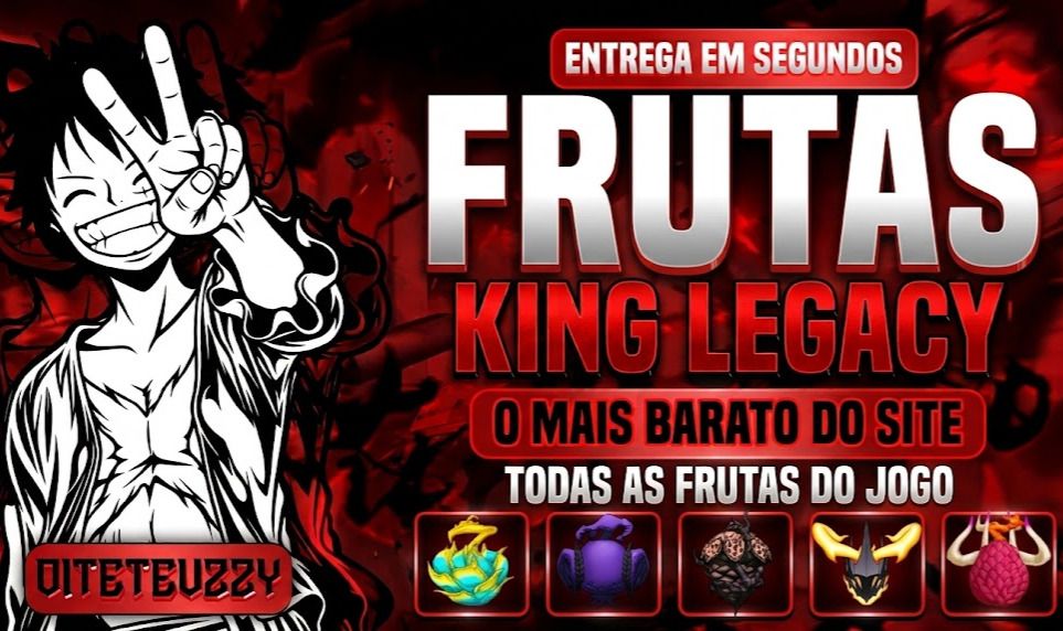 FRUTAS KING LEGACY // Dragon // Pter // Demon // Tree / Dough // Gate // Phoenix