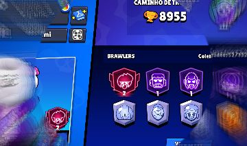 Conta Brawl Stars | 9.000 Troféus | 52 Brawlers | Conta Criada em 2026