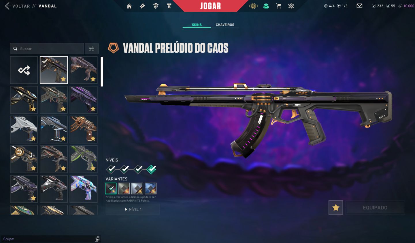 Canta valorant skins : champion 2025 o pacote, e mais de 28 skins