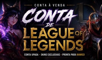 CONTA LOL 71 SKINS | TODOS CAMPEÕES e VALORANT INCLUSO COM SKINS