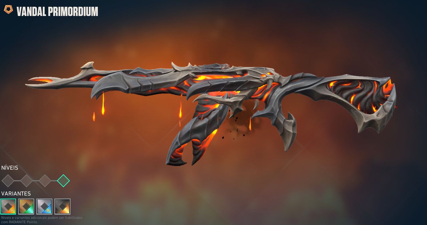 Conta de Valorant Rara! 50+ Skins, Platina | Preço Imperdível!
