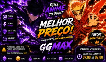 Roll Anime to Fight (Role Anime para lutar) | Naruto Baryon e Sung Jin-woo