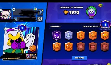 Conta de brawl stars para iniciar do melhor jeito!