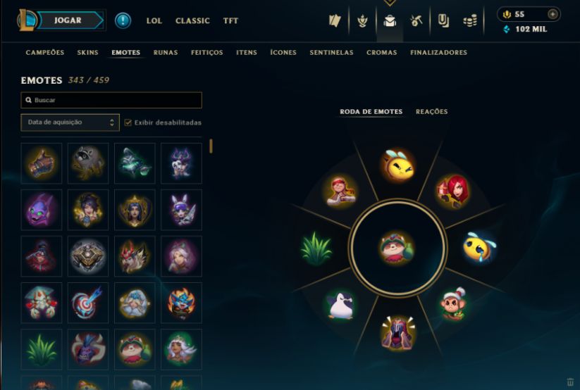 CONTA LOL DIAMANTE IV - EX MESTRE - 718 SKINS + DADOS DE REC - 100% SEGURA