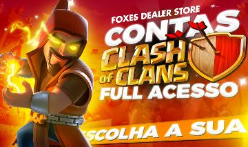 CONTAS CLASH OF CLANS (FULL ACESSO)