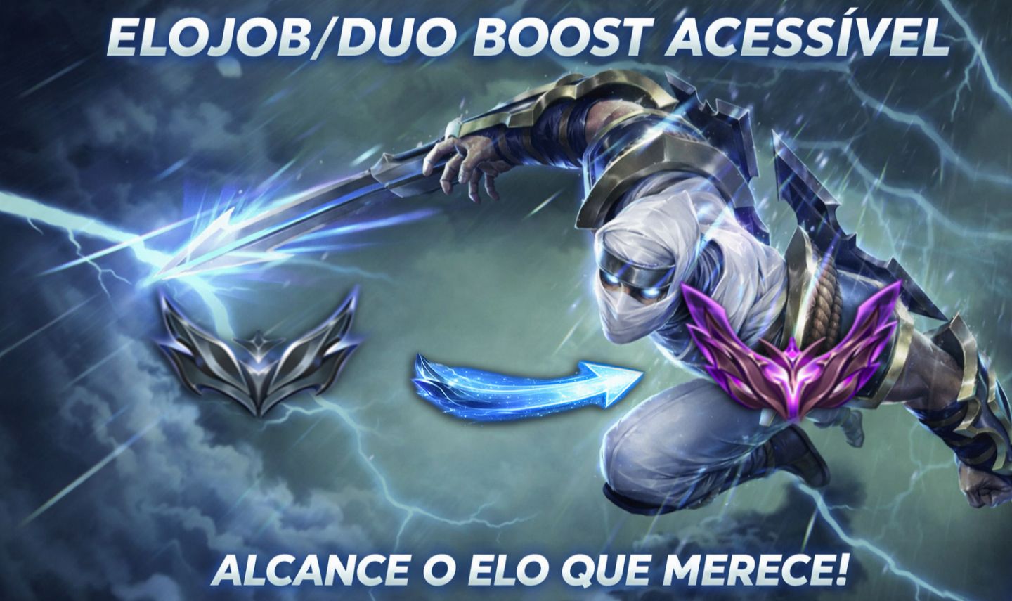 ELOJOB/DUOBOOST League of Legends - PREÇO ACESSÍVEL