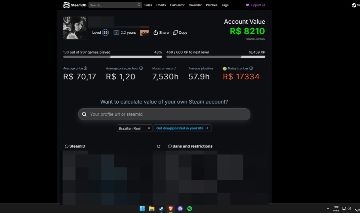 Conta Steam Level 55
