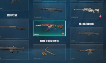 Conta diamante com skins e tem chaveiro de imortal