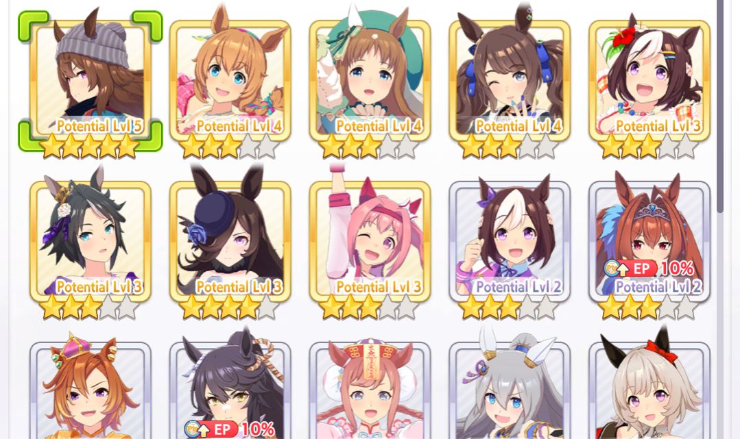 UMAMUSUME | TEAM RANK S | 220K+ | NAKAYAMA FESTA POT 5 | SSR LV50 e +!!!