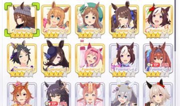 UMAMUSUME | TEAM RANK S | 220K+ | NAKAYAMA FESTA POT 5 | SSR LV50 e +!!!