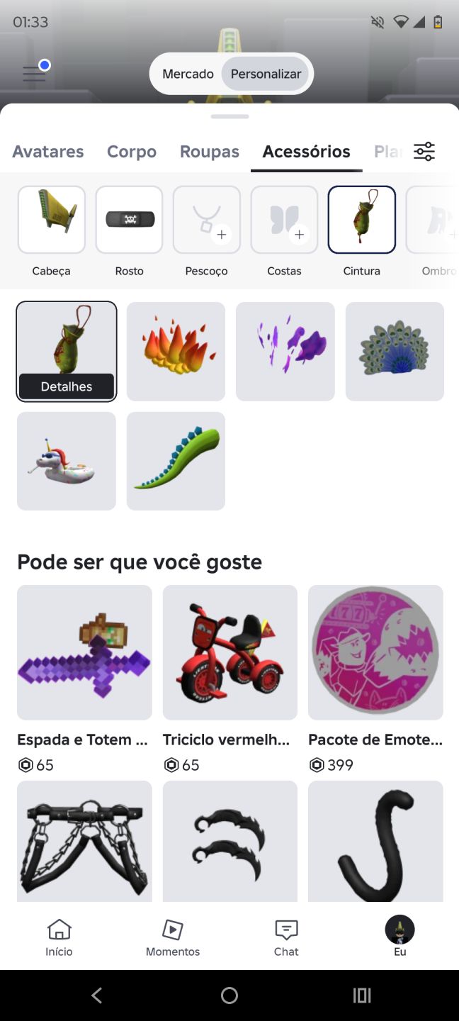 Conta Roblox Full acesso 2016