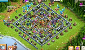 CONTA CLASH OF CLANS CV 16