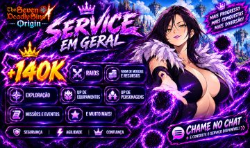 Faz-Tudo Seven Deadly Sins Origin- Services em geral