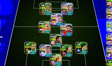 Conta Efootball com 3200 de Força - Ronaldinho Gaúcho| Snijder blitz curle |