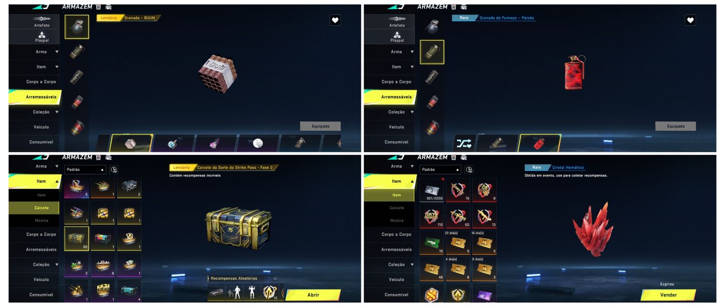 Conta De Blood Striker Do Beta
