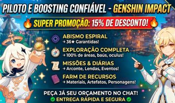 Service de GENSHIN IMPACT