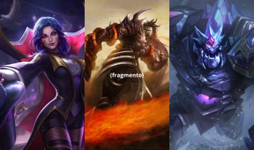 CONTA UNRANKED LVL 30 - 3 SKINS - 23 CHAMPS - LEBLANC - SION - TRYNDAMERE