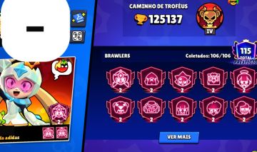 Conta Brawl stars rara