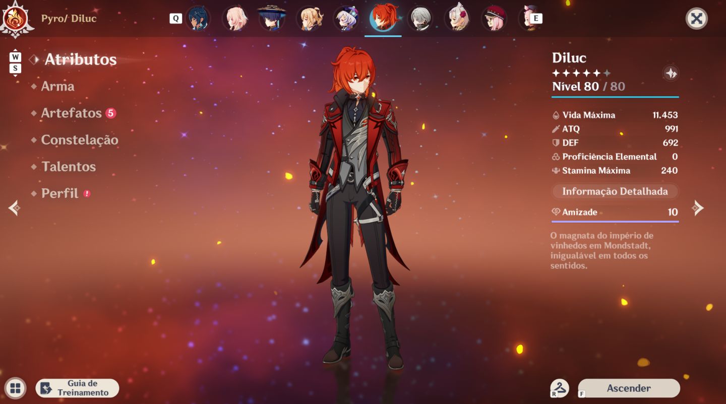 CONTA GENSHIN 35 T5 + SKINS, ARMAS 5 E CONTA HSR DE BRINDE!!
