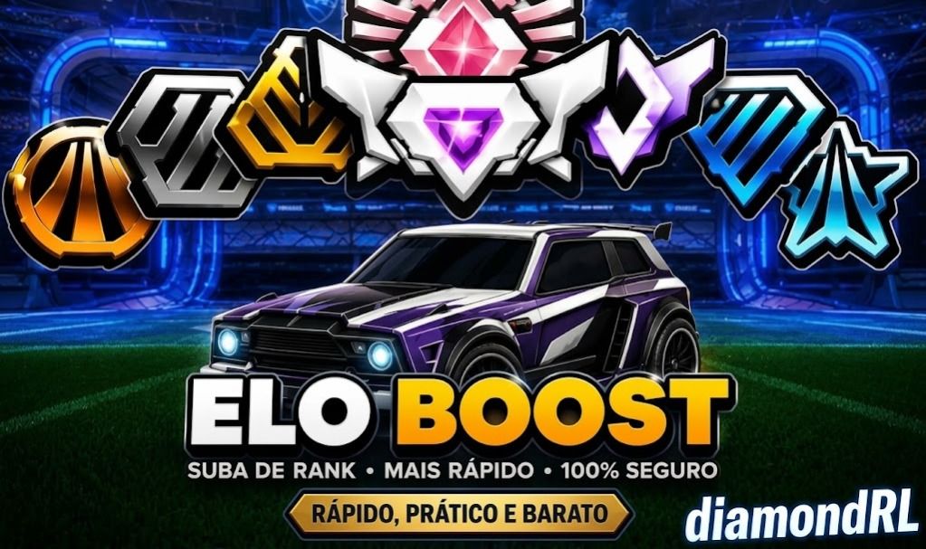 ROCKET LEAGUE - ELO BOOST ATÉ GC// PREÇO ACESSÍVEL