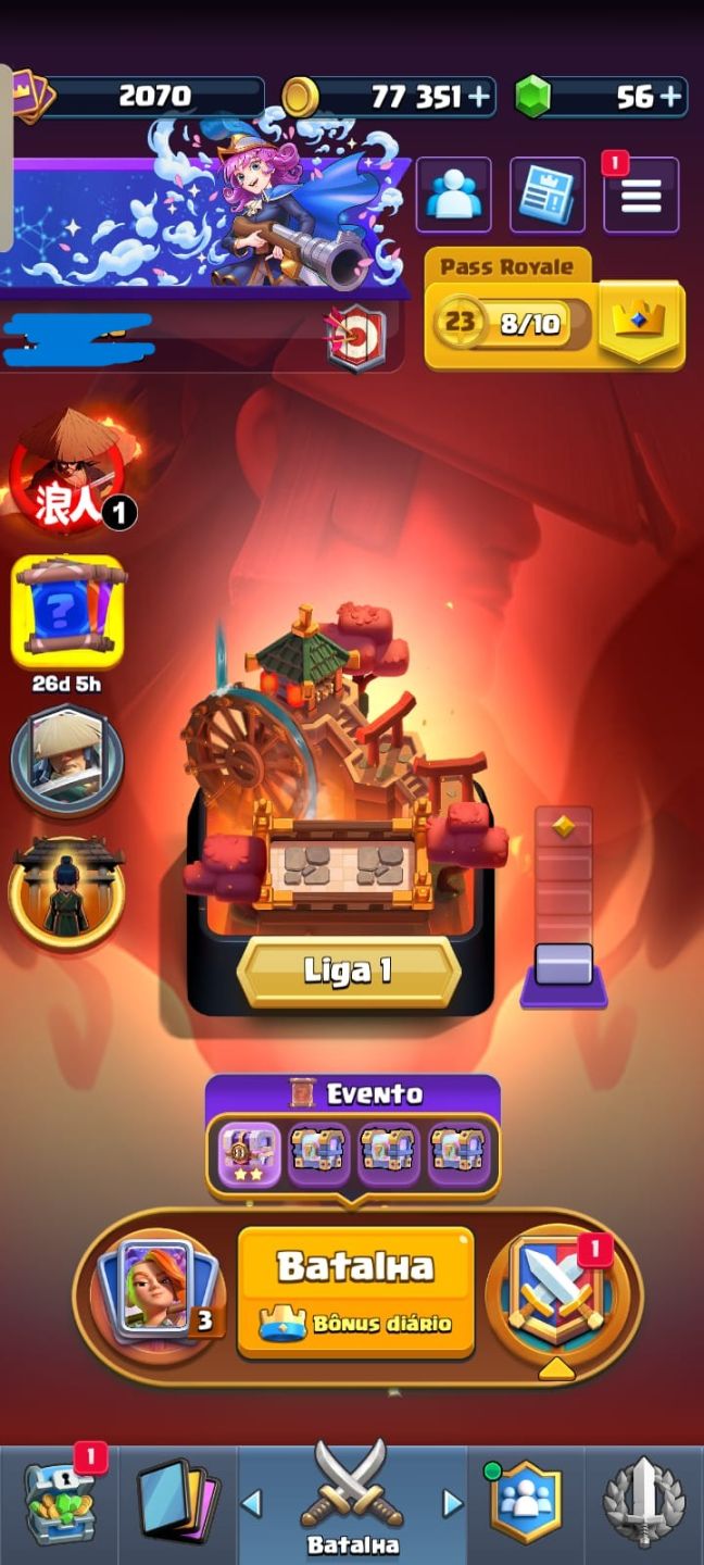 Clash Royale 6 Anos | Rei Max | 48 Max | 31 Evo | 11 Campeões | Pass