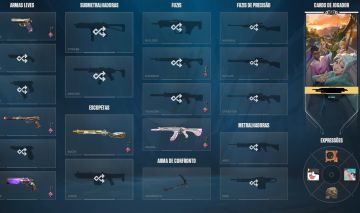 Conta valorant peak imortal 2 + de 2k gastos