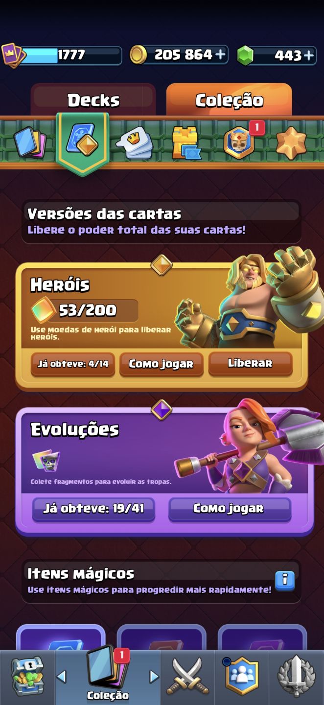 Clash Royale 14K Troféus | Torre 16 | Todas as Cartas