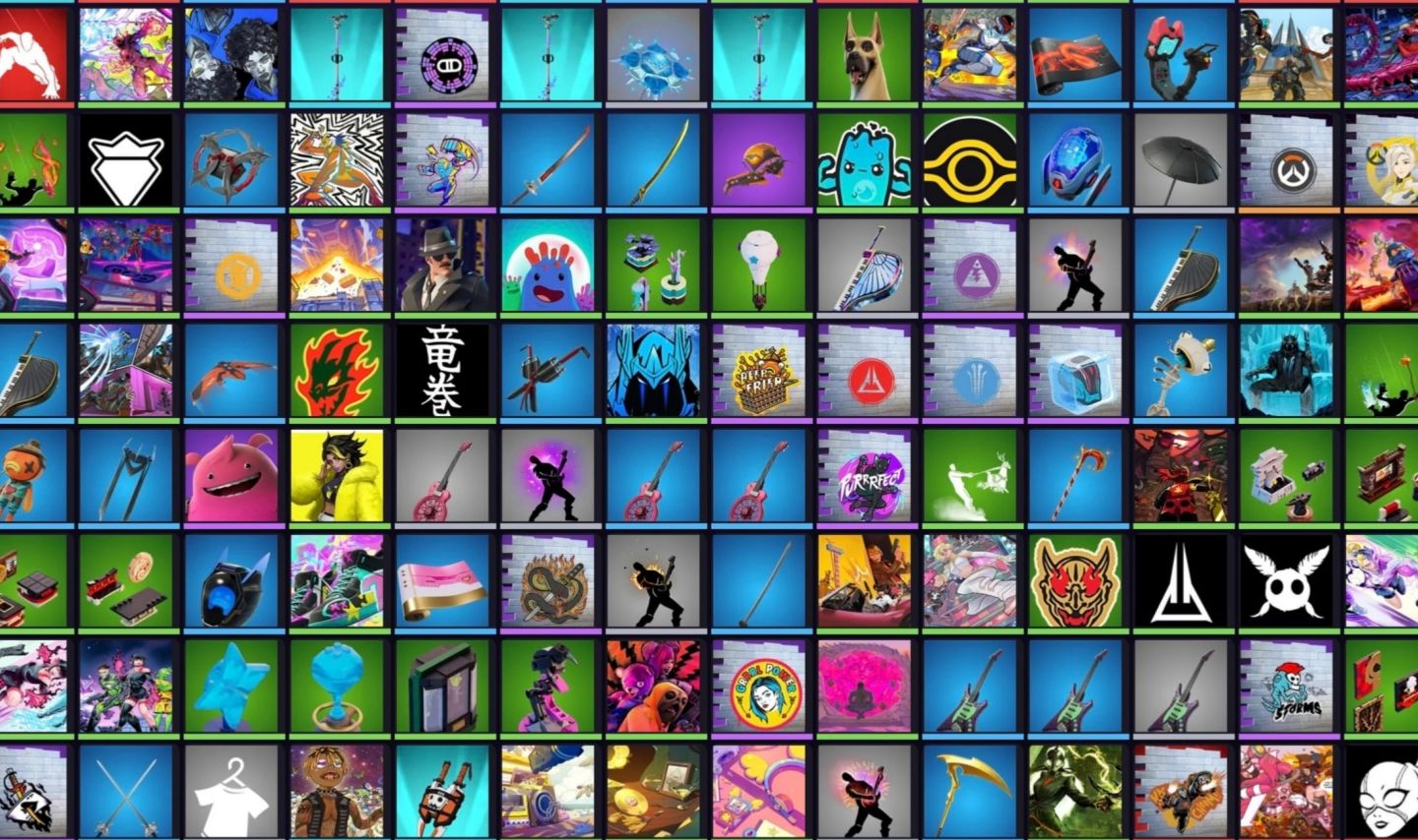 Conta de fortnite com algumas skins (2 passes comprados, spiderman zero,200vbx)