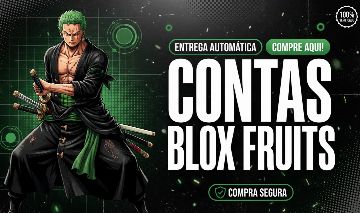 [COMPRE 2 LEVE 3] CONTAS BLOX FRUITS | GHM + CDK + MITICA | ENTREGA AUTOMÁTICA