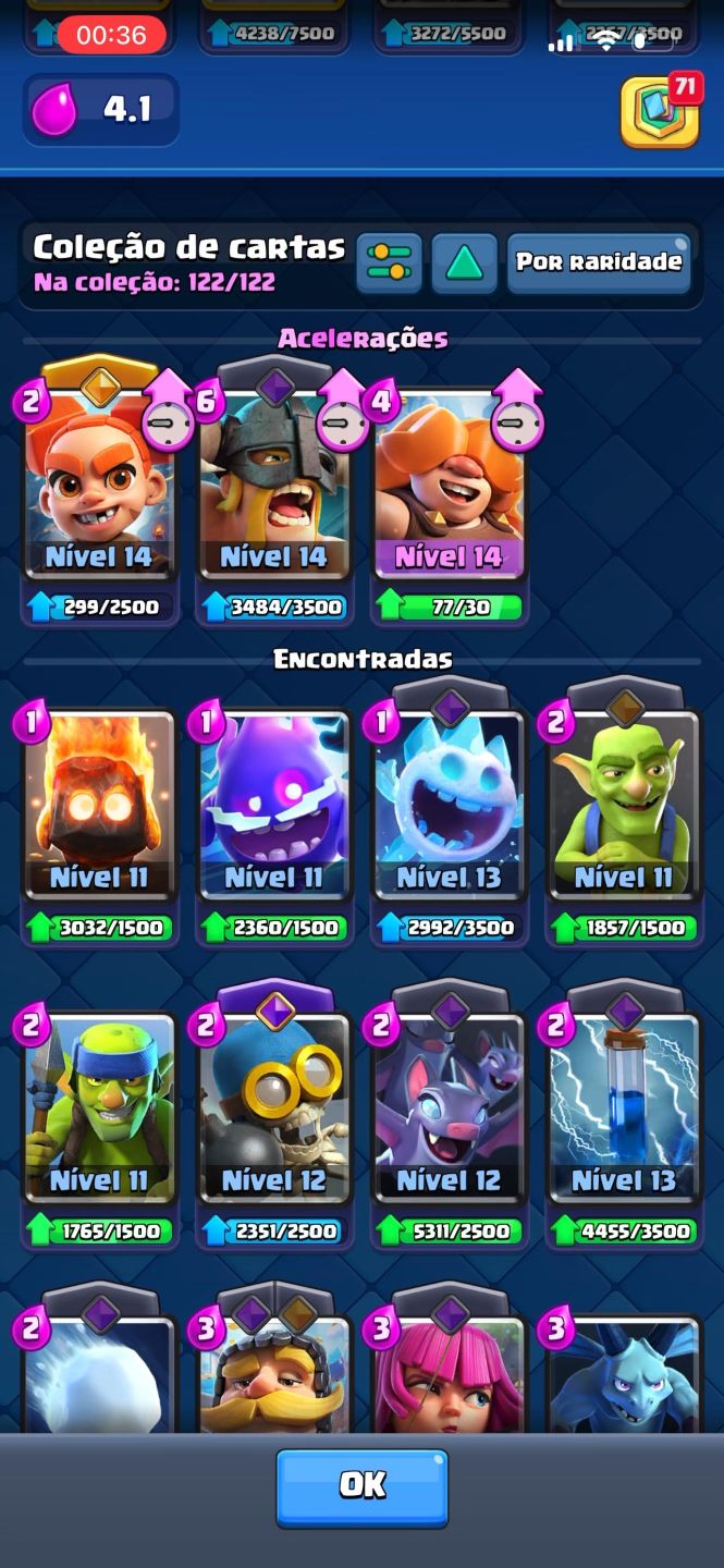 CONTA DO CLASH ROYALE COM 10k TROFEUS