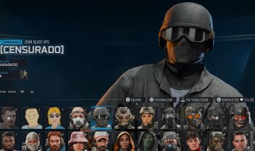 CONTA WARZONE TOP