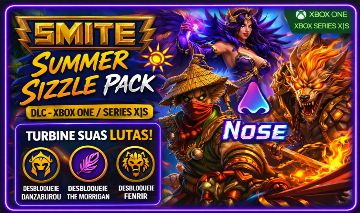 SMITE - Summer Sizzle DLC XBOX One/Xbox Series X|S