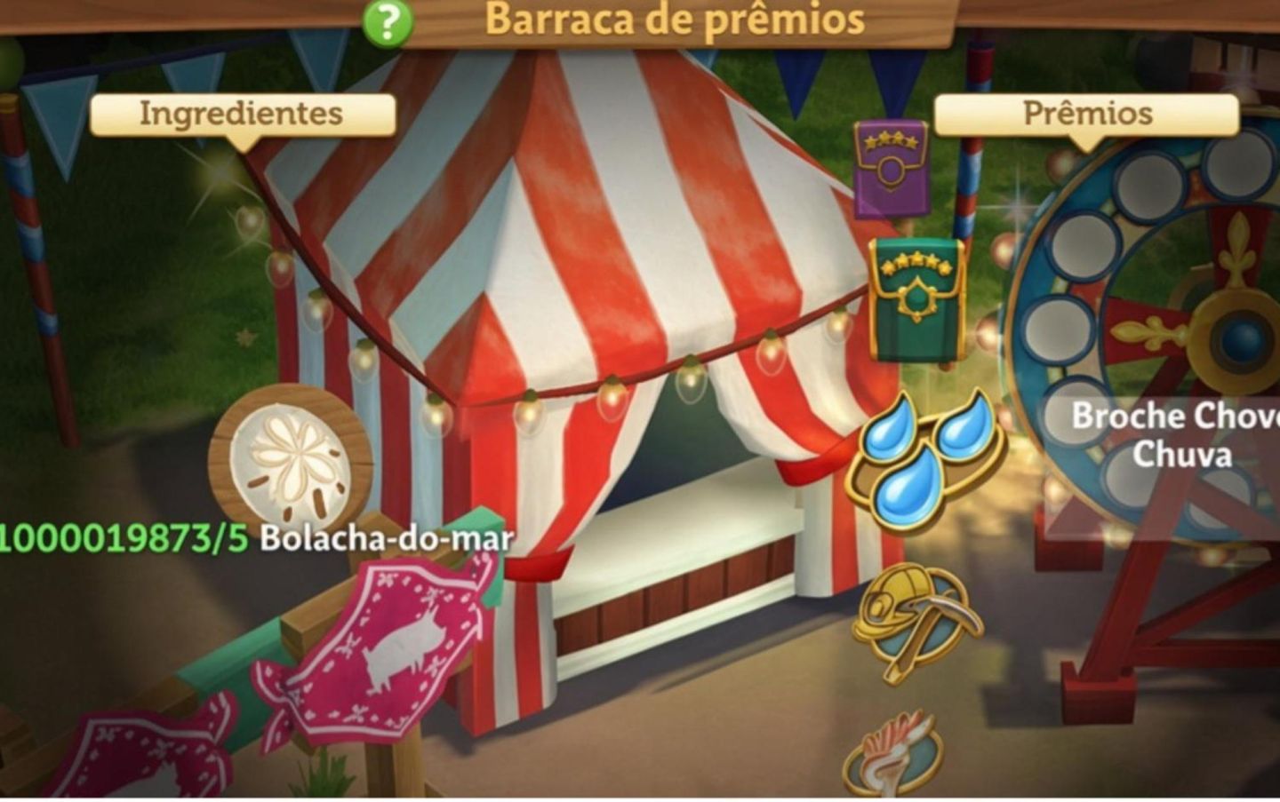 CONTA FARMVILLE 2 NIVEL 328