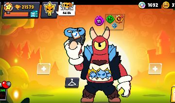 Conta Brawl Stars com 21k