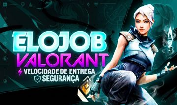 VALORANT ELOJOB | FERRO AO DIMA | MD5 | NÍVEL 20 | RÁPIDO E SEGURO