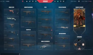 CONTA VALORANT COM MUITAS SKINS - vandal champions 2023 e faca xenocaçador